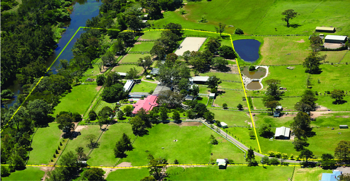 A stunning country estate