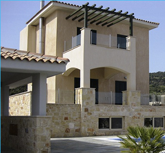 Luxury villa in the fishing village of Latchi, Paphos.