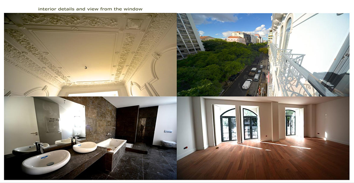 Timeless period facade but with ultra modern finishes...