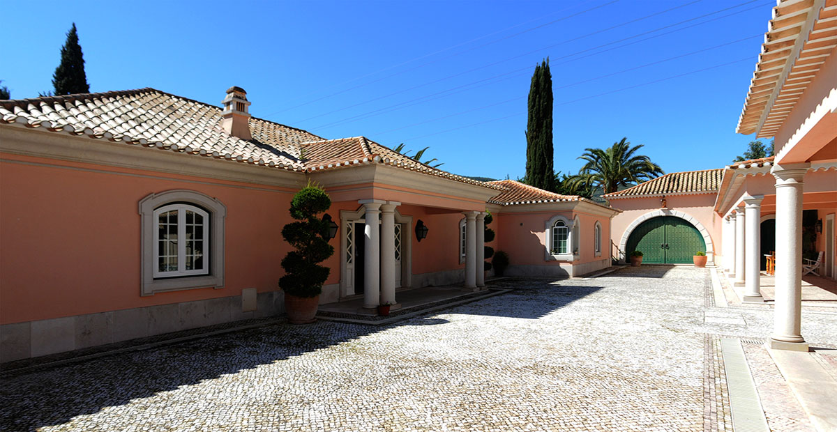 A magnificent manor house estate...