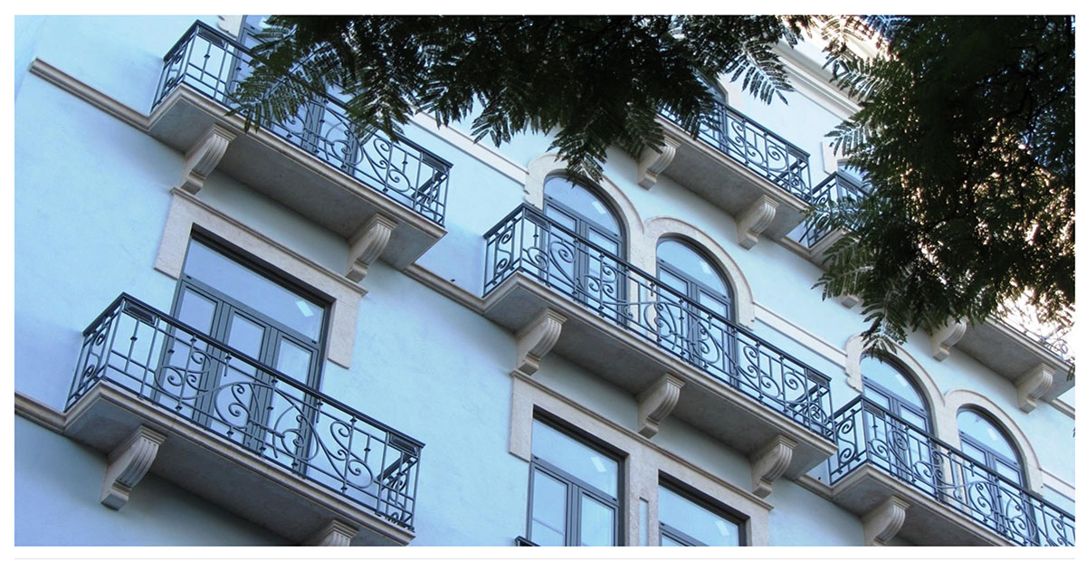 Fully renovated apartments in central Lisbon.